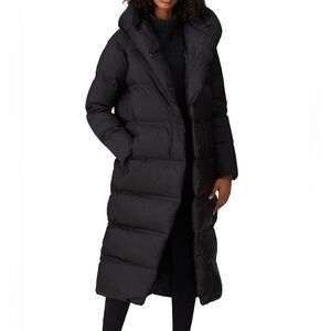 Lululemon Cloudscape Wrap Down Long Coat